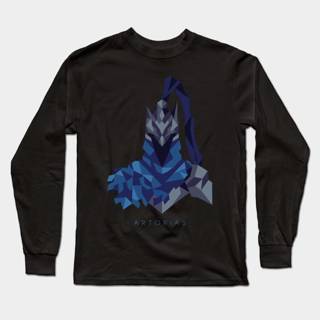 Artorias of the Abyss Long Sleeve T-Shirt by nahamut